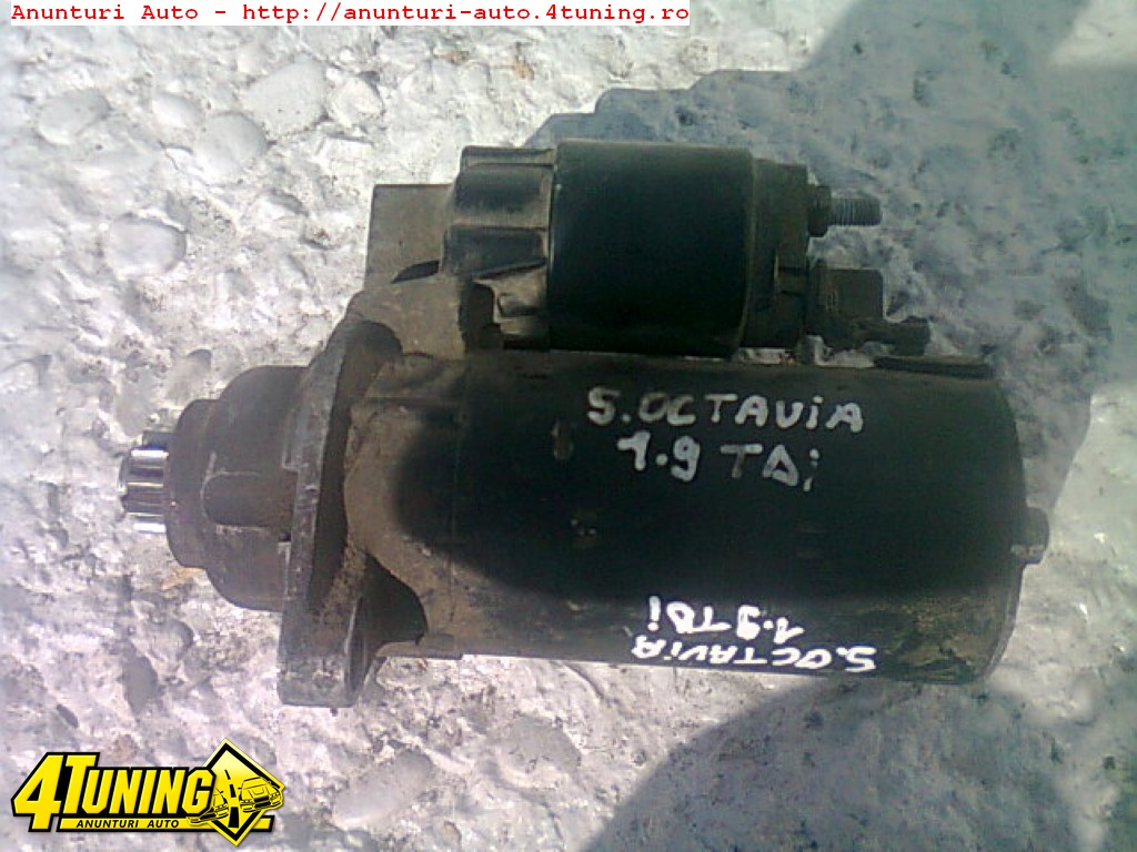 Electromotor Skoda Octavia