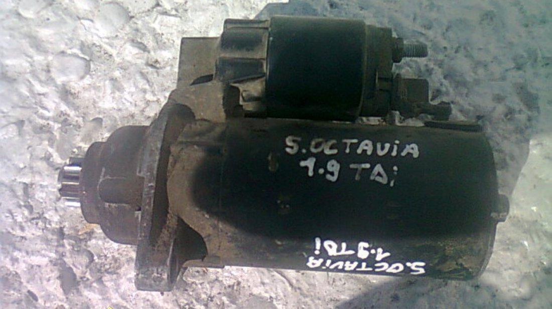 Electromotor Skoda Octavia