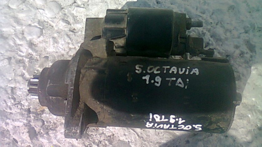 Electromotor Skoda Octavia