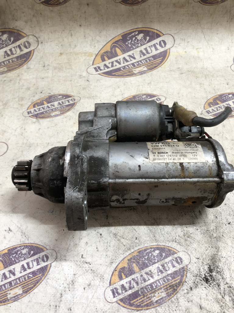 Electromotor Skoda RAPID 1.0 2013, 02M911024Q