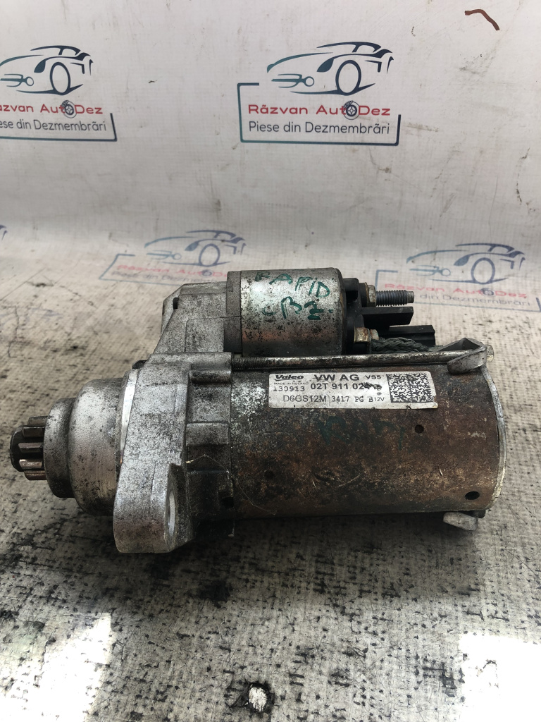 Electromotor Skoda RAPID 1.2 2011, 02T911024