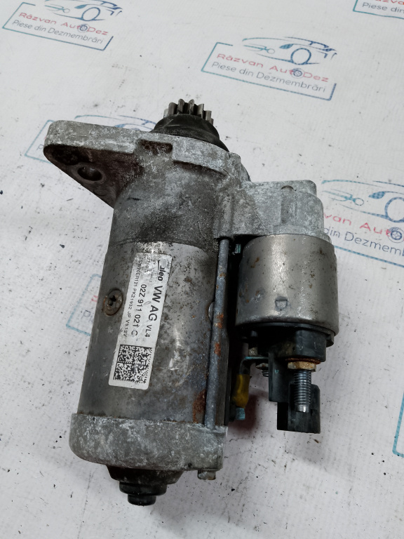 Electromotor Skoda RAPID 1.4 2013, 02Z911021C