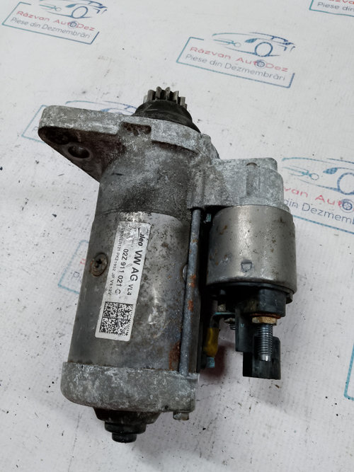 Electromotor Skoda RAPID 1.4 2013, 02Z911021C