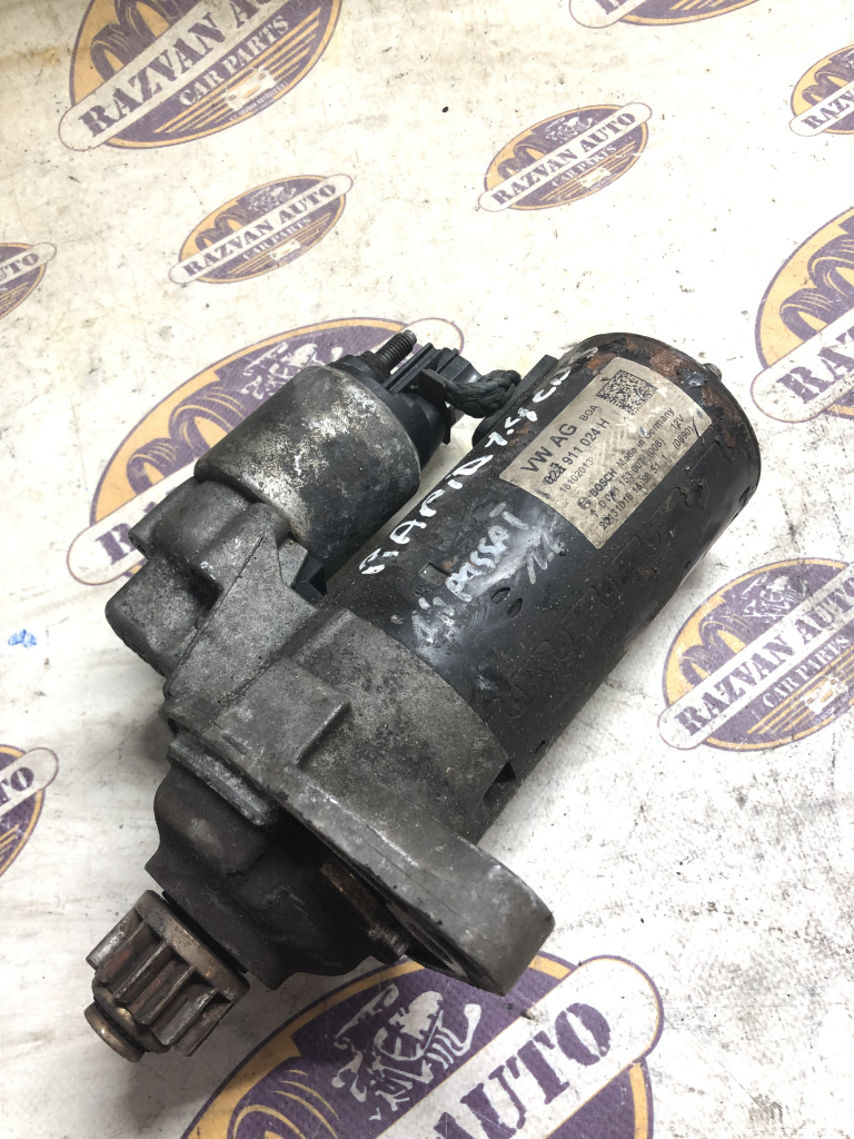 Electromotor Skoda RAPID 1.4 2014, 027911024H