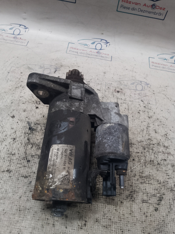 Electromotor Skoda RAPID 1.6 2011, 02Z911024H