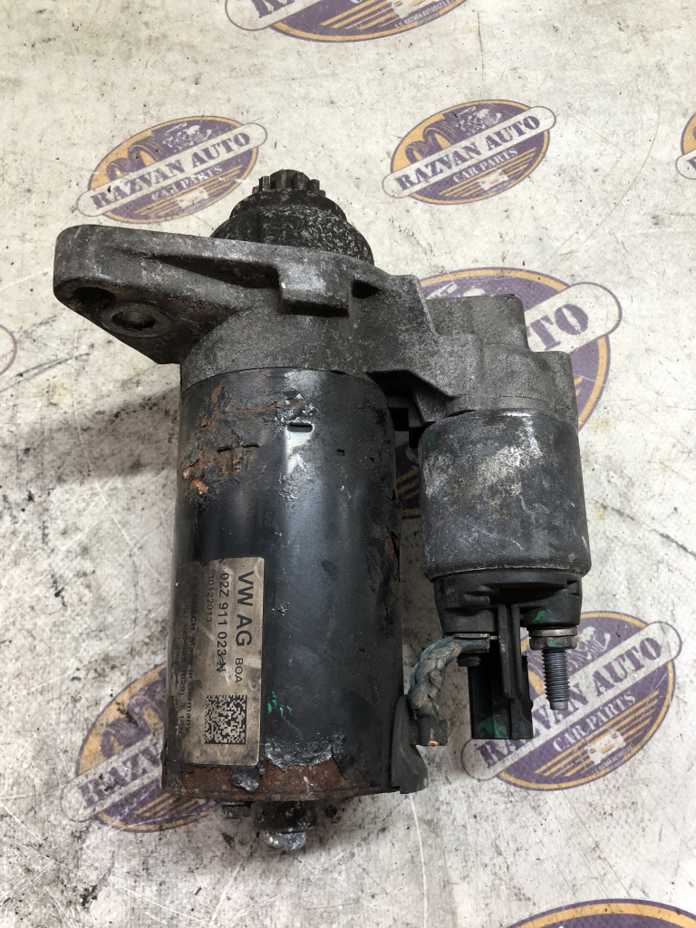 Electromotor Skoda RAPID 1.6 2015, 02Z911023N