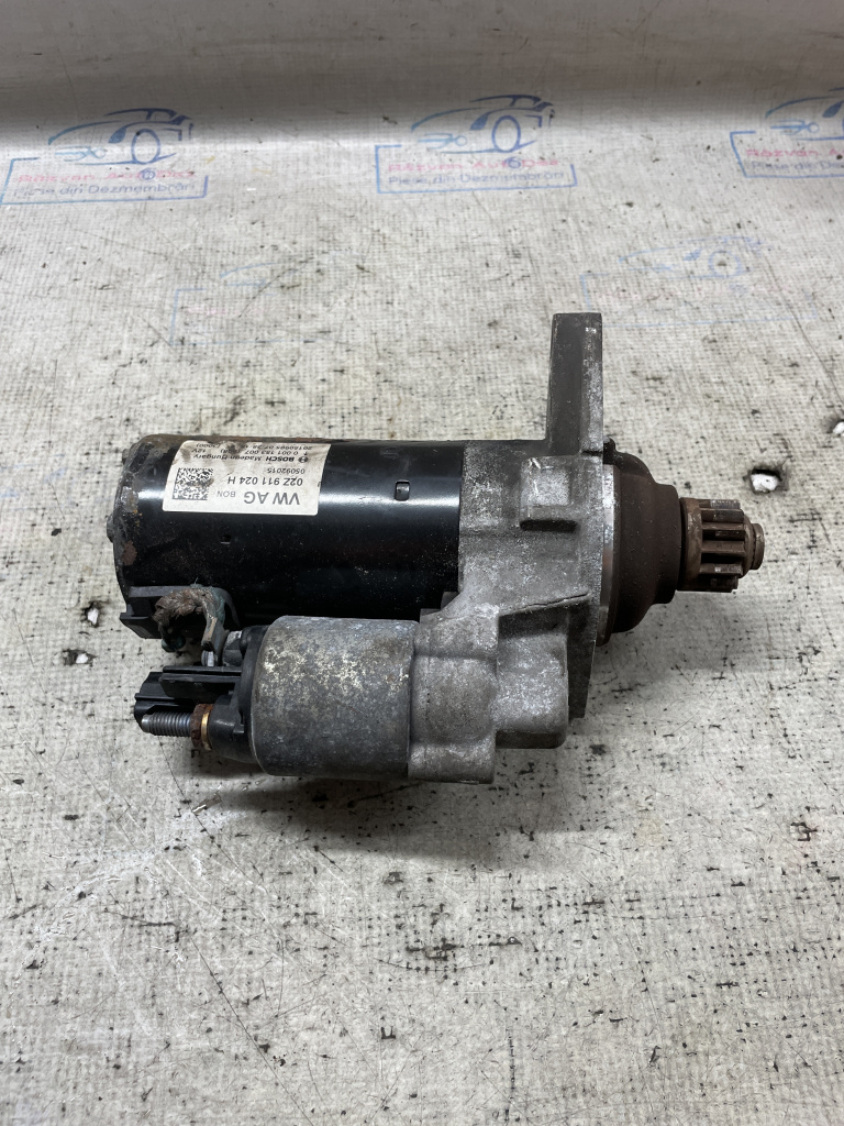 Electromotor Skoda RAPID 1.6 2017, 02Z911024H
