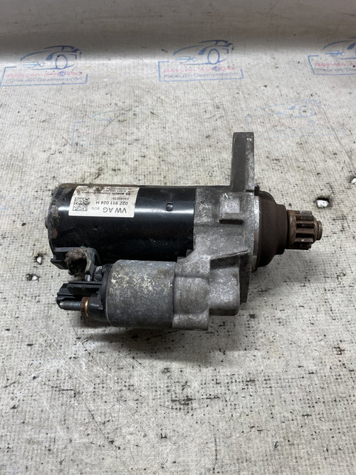 Electromotor Skoda RAPID 1.6 2017, 02Z911024H