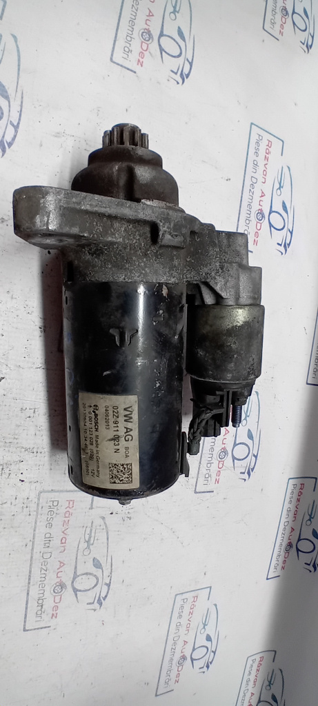 Electromotor Skoda RAPID 1.6 Motorina 2015, 02Z911023N