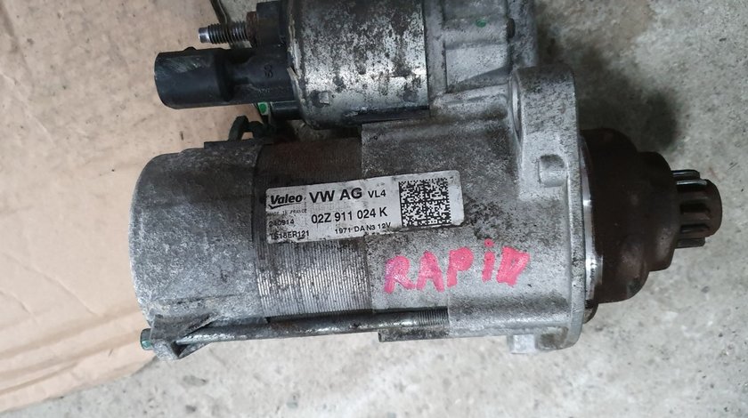 Electromotor Skoda Rapid 1.6 TDI CAY 2012 2013 2014 2015