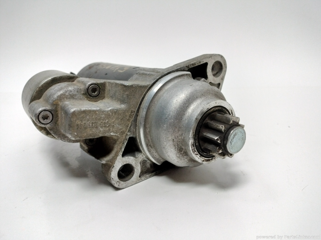 Electromotor Skoda Rommster Praktik (5J7) 2008 1.4 TDI OEM 02T911024
