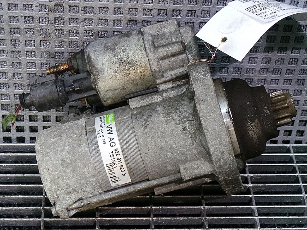 ELECTROMOTOR SKODA ROOMSTER 1.9 TDI - (2006 2010)