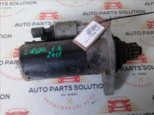 Electromotor SKODA SUPERB 1.6 TDI an fabr. 2011