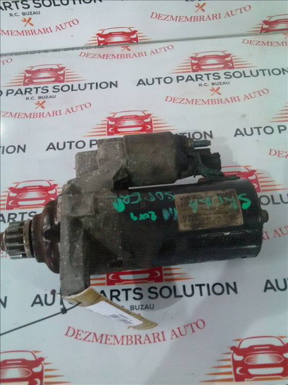 Electromotor SKODA SUPERB 1.6 TDI an fabr. 2014