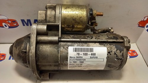 ELECTROMOTOR SKODA SUPERB 1.9 TDI - (2001 2008)