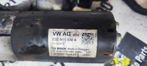 Electromotor Skoda Superb 2.0 TDI , 140 cp transmisie automata , cod motor CFF , an 2013 cod 02E9110...
