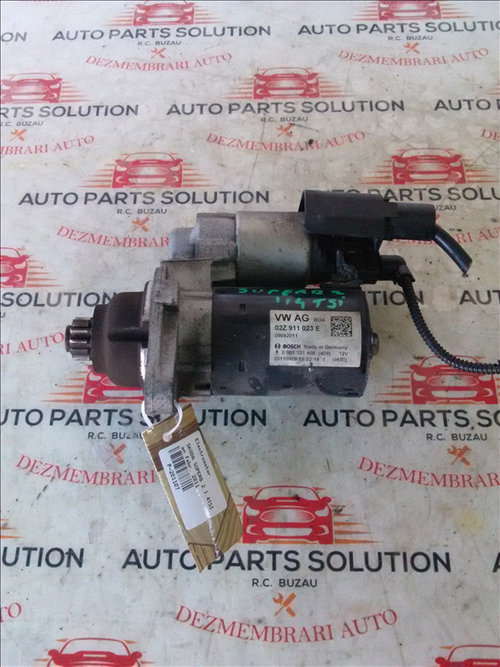 Electromotor SKODA SUPERB 2 1.4TSI an fabr. 2011