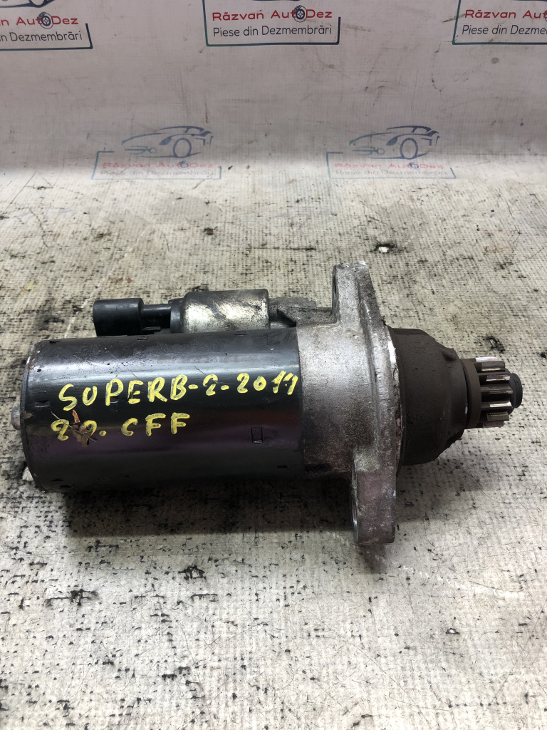 Electromotor Skoda Superb 2 2.0 Benzina 2014, 02M911024C