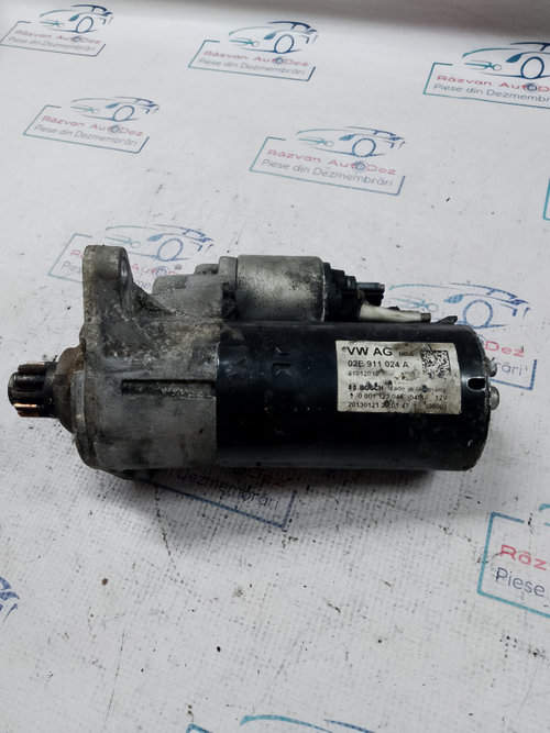 Electromotor Skoda Superb 2 2.0 Motorina 2011, 02E911024A / AUTOMAT