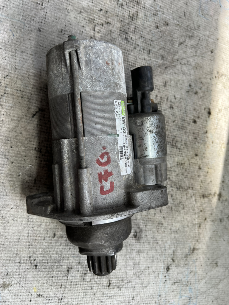 Electromotor Skoda Superb 2 2011, 02M911024P