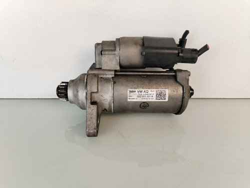 Electromotor Skoda Superb 3 1.6 tdi DCXA 6 trepte 02Z911021K