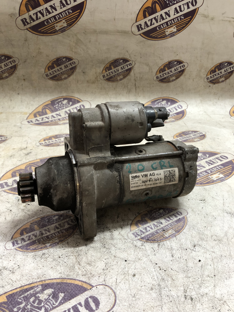 Electromotor Skoda Superb 3 2.0 2016, 02M911024S
