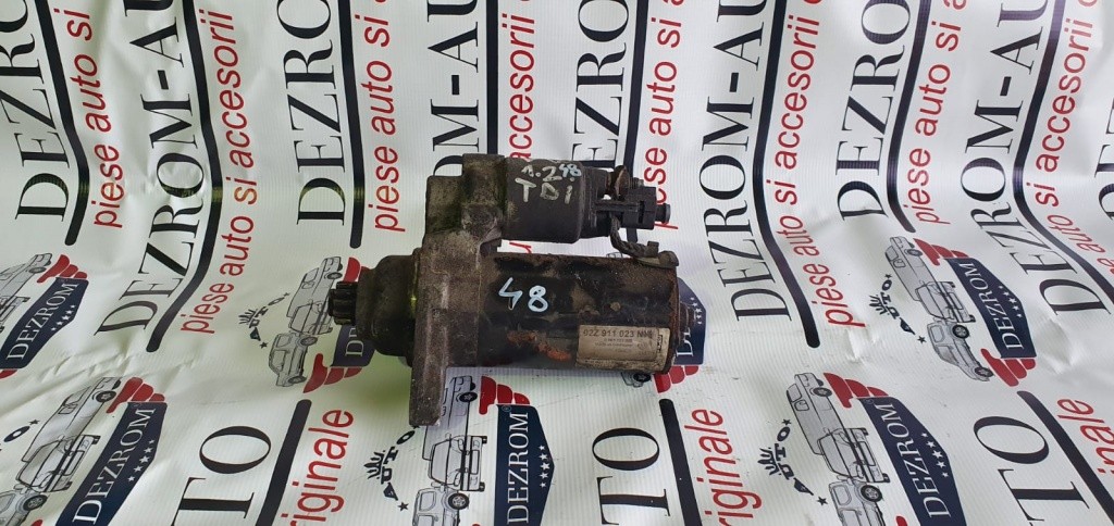 Electromotor Skoda Superb II 1.6TDi 105cp cod piesa : 02Z911023NX