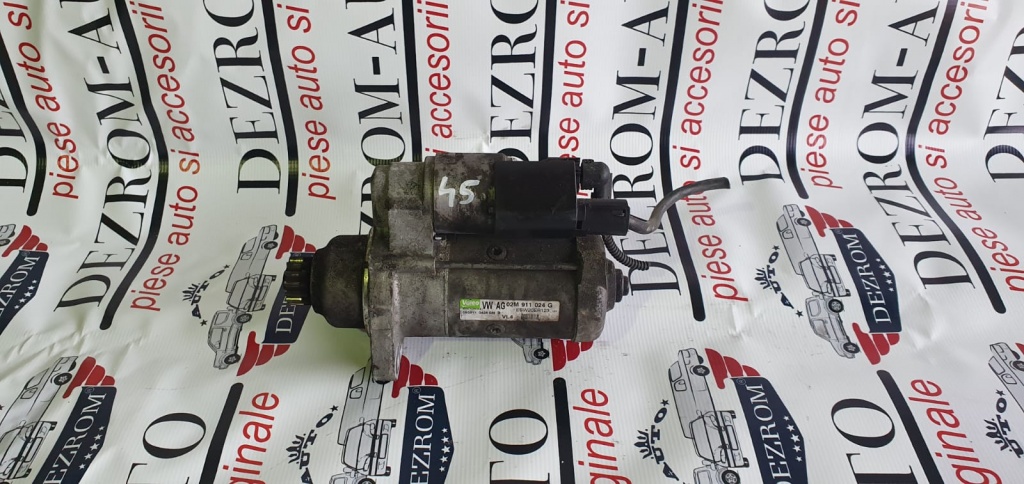 Electromotor Skoda Superb II 2.0TDi 16V 140cp cod piesa : 02M911024G