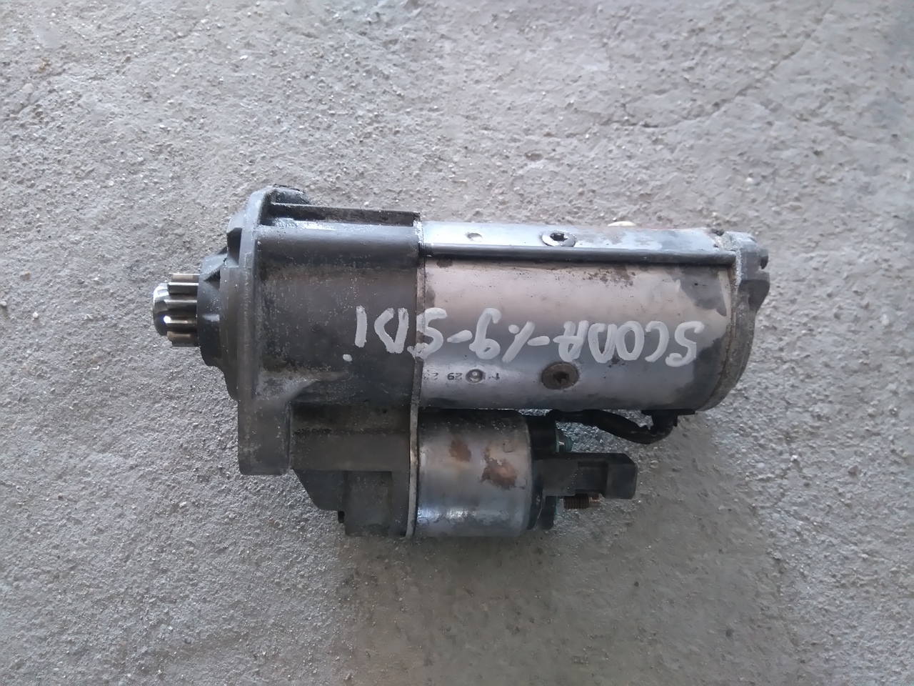 electromotor   skoda , vw , seat 1.9 sdi