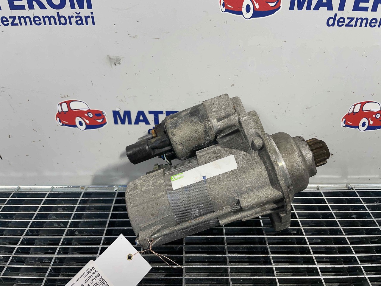ELECTROMOTOR SKODA YETI 2.0 TDI - (2009 2017)