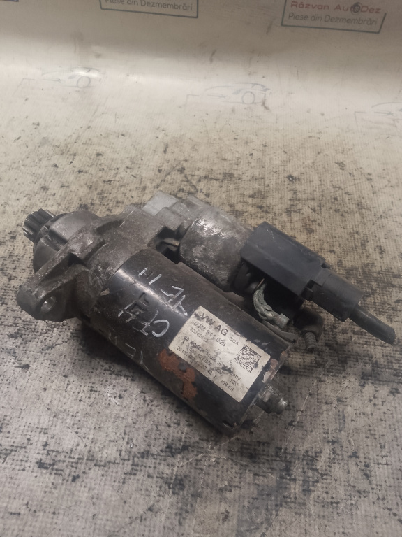 Electromotor Skoda Yeti 2012, 02M911024