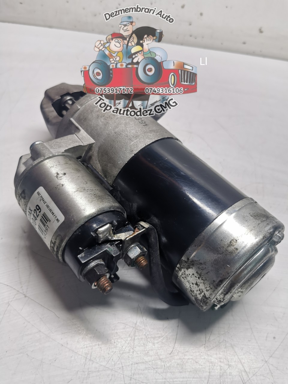 Electromotor Smart forfour 1.5D diesel Mitsubishi Colt