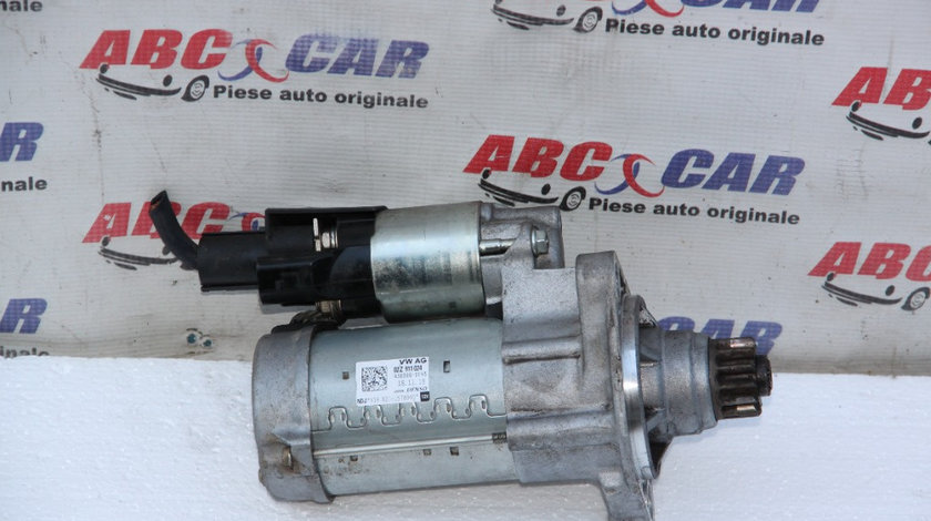 Electromotor start-stop, Audi A3 8V 2017-2020 cod: 02Z911024