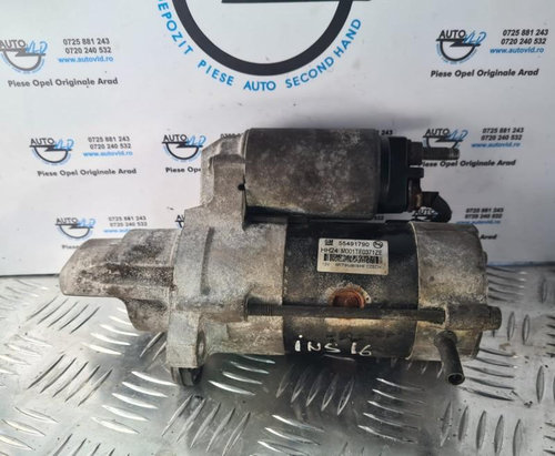 Electromotor start-stop Opel Mokka X 2016-2019 1.6 CDTI LVL B16DTH 55491790