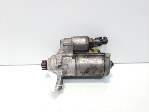 Electromotor Start stop Valeo, cod 02Z911024A, Seat Leon (1P1), 1.6 TDI, CAY (idi:553340)
