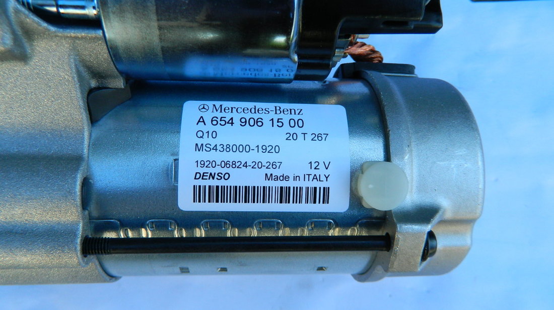 Electromotor Starter Mercedes w205,W213,W447,W907,W238,W257,W167 cod A6549061500