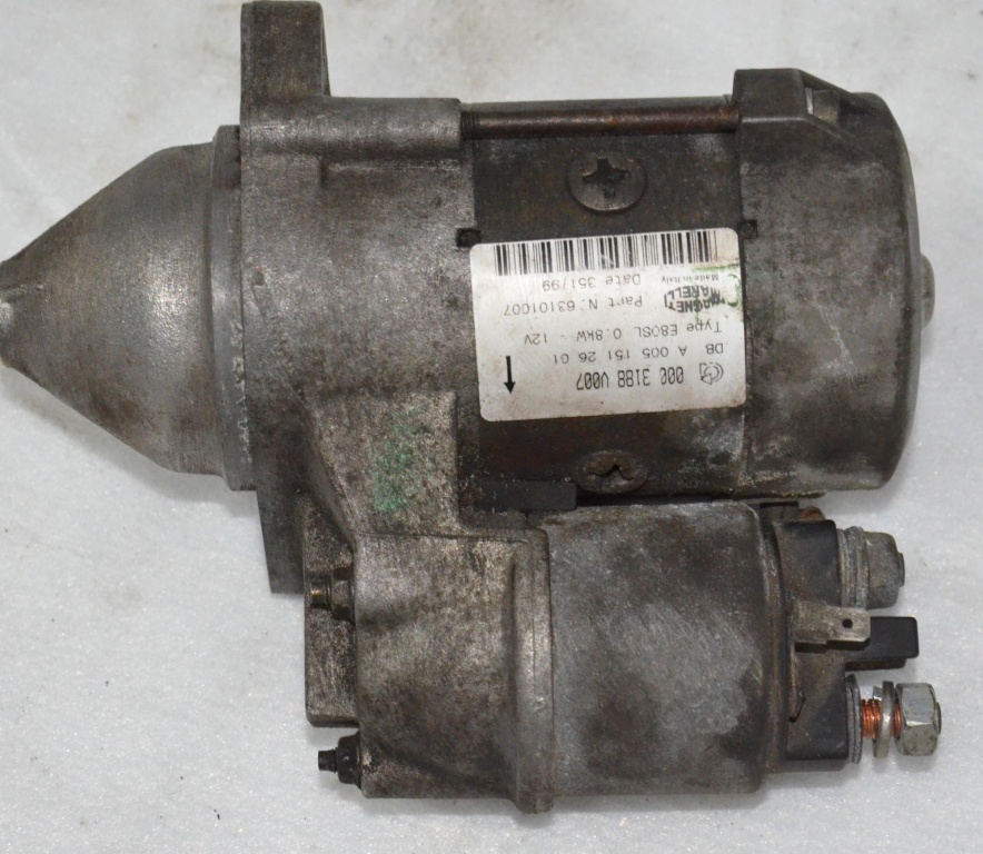 ELECTROMOTOR STARTER SMART 0.6 / 0.7 BENZINA FORTWO 450 99~04 40KW / 52 CP
