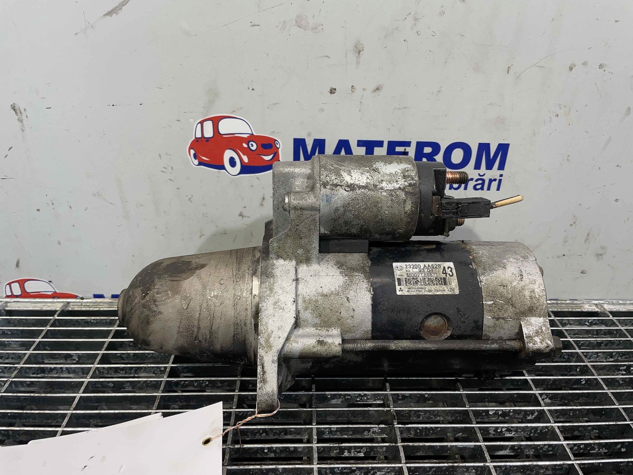 ELECTROMOTOR SUBARU FORESTER 2.0 D - (20