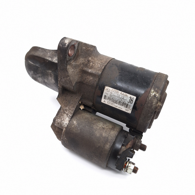 Electromotor Subaru Impreza (Us, Gr, Gh, G3, Gr) 2007 > 1.5 El15 Benzina 23300Aa560, M000T30475 Mitsubishi Electric Corp.