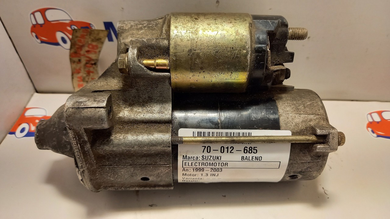 ELECTROMOTOR SUZUKI BALENO 1.3 INJ - (1998 2005)