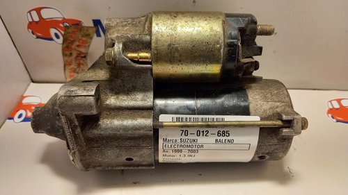 ELECTROMOTOR SUZUKI BALENO 1.3 INJ - (1998 2005)