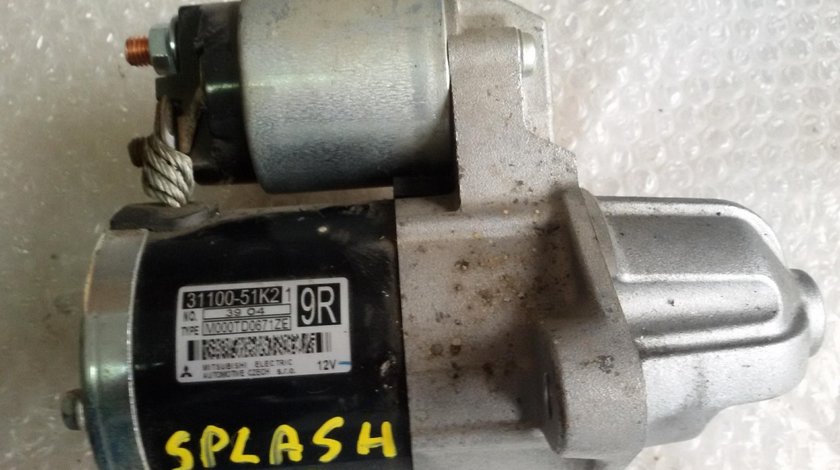 Electromotor suzuki splash 1.0 benzina 31100-51k2