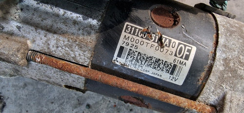 Electromotor Suzuki Vitara 1.6 Benzina M16A an 2016