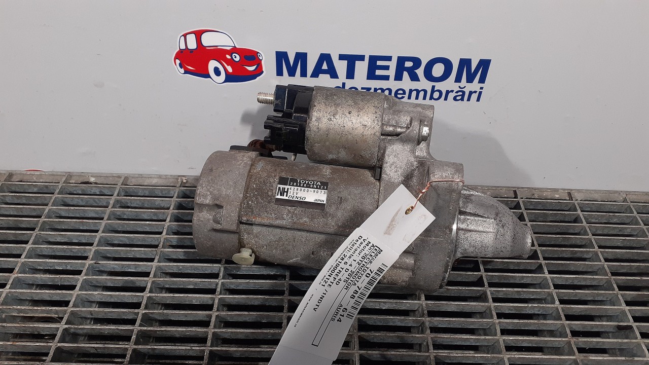 ELECTROMOTOR TOYOTA AURIS 1.4 D4D - (2012 2015)