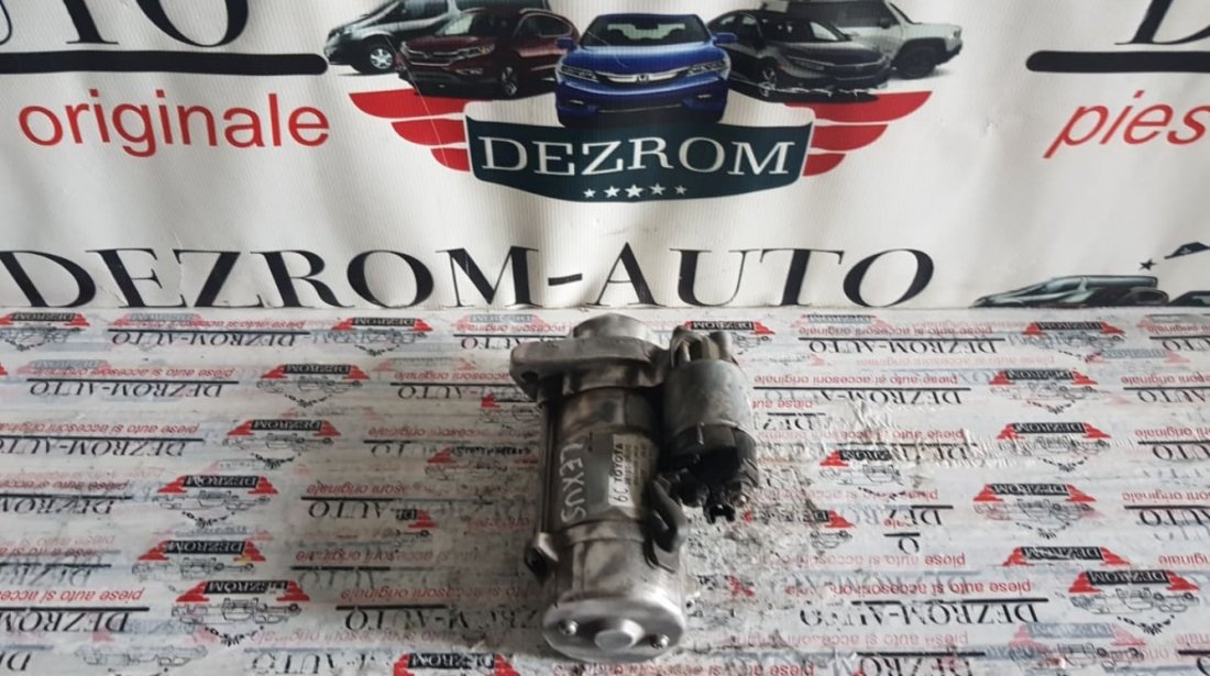 Electromotor Toyota Auris 2.0D-4D 126cp 28100-0R010