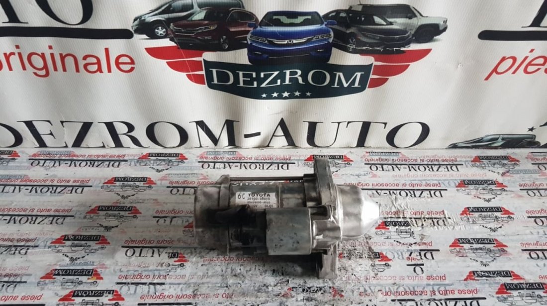 Electromotor Toyota Auris 2.0D-4D 126cp 28100-0R010