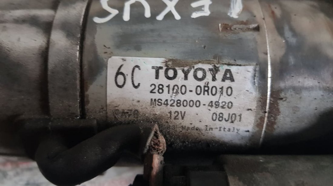 Electromotor Toyota Auris 2.0D-4D 126cp 28100-0R010