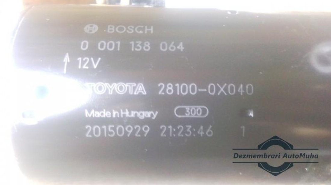 Electromotor Toyota Auris (2012->) 0001138064