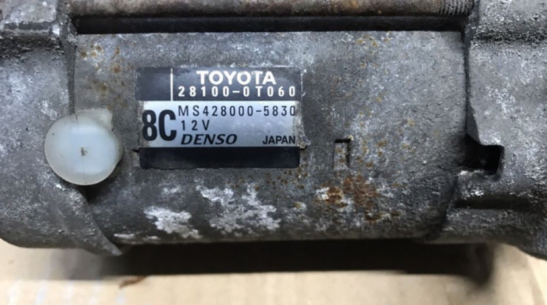Electromotor Toyota Avensis 1.8 VVTi T27 sedan 2009 (281000T060)