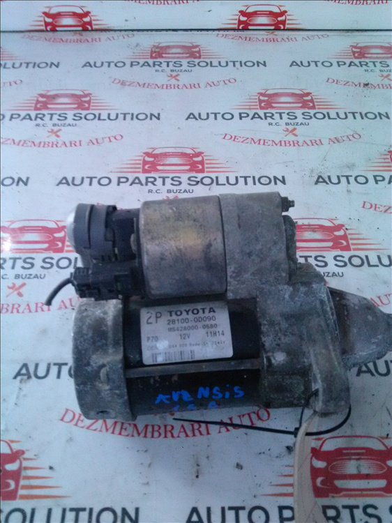 Electromotor TOYOTA AVENSIS 1.8B an fabr. 2007